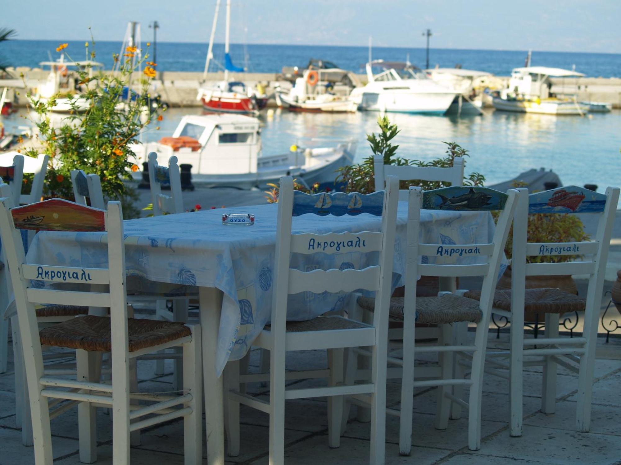 Akroyali Hotel & Villas Messinia Екстер'єр фото