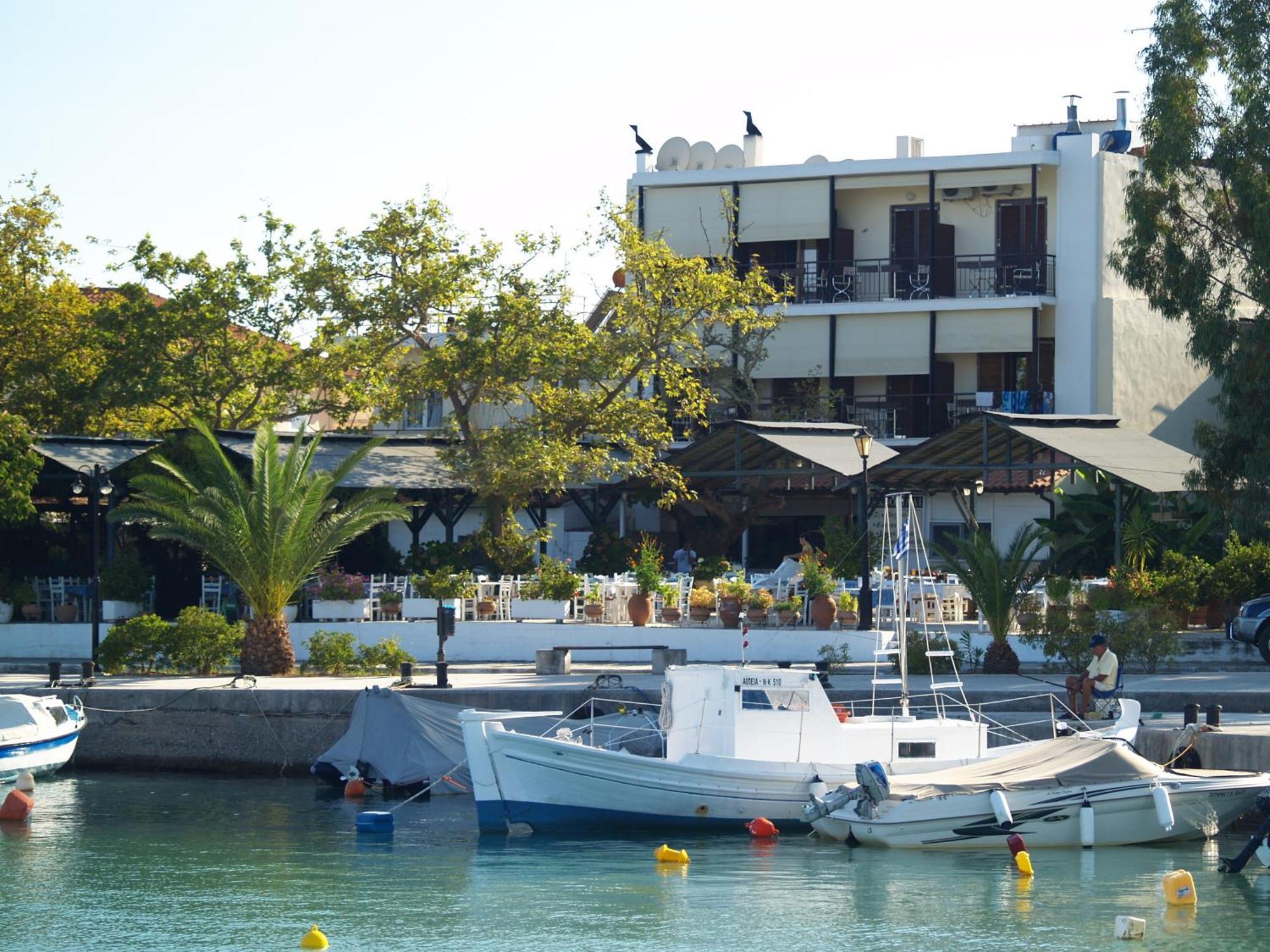 Akroyali Hotel & Villas Messinia Екстер'єр фото